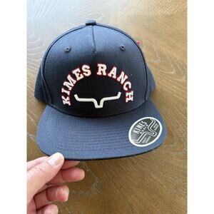 Kimes Ranch Canyon Country Ball Cap NWT Western Hat 100% Cotton